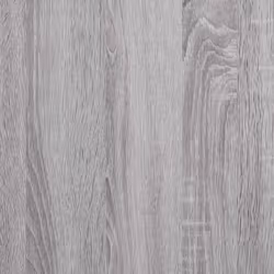 vidaXL Bathroom Cabinet Vanity Unit Highboard Cupboard White Engineered Wood - grey sonoma - Additional view 10