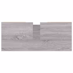 vidaXL Bathroom Cabinet Vanity Unit Highboard Cupboard White Engineered Wood - grey sonoma - Additional view 7