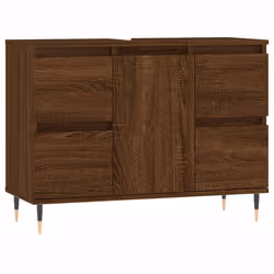 VidaXL 831651, Brown, Wood, 800 mm, 330 mm, 600 mm, 10 cm