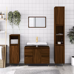 VidaXL 831651 bathroom furniture set