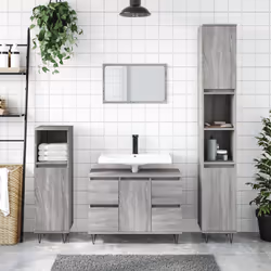 VidaXL 831658 bathroom furniture set