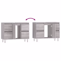 VidaXL 831658 bathroom furniture set - Additional view 8
