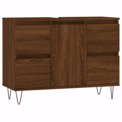 VidaXL 831659, Brown, Wood, 800 mm, 330 mm, 600 mm, 10 cm