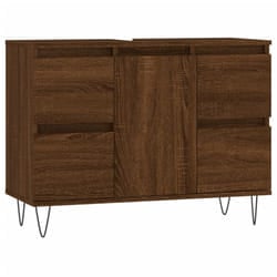 VidaXL 831659 bathroom furniture set