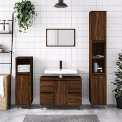 VidaXL 831659 bathroom furniture set