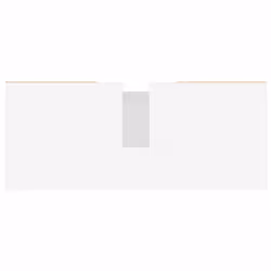 vidaXL Bathroom Cabinet Vanity Unit Highboard Cupboard White Engineered Wood - white - Additional view 7