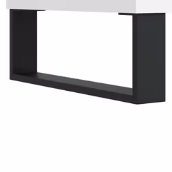 vidaXL Bathroom Cabinet Vanity Unit Highboard Cupboard White Engineered Wood - white - Additional view 9
