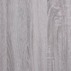 vidaXL Bathroom Cabinet Vanity Unit Highboard Cupboard White Engineered Wood - grey sonoma - Additional view 10