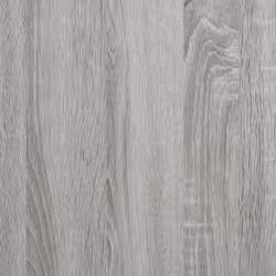vidaXL Record Cabinet Vinyl Record Storage Cabinet Grey Sonoma Engineered Wood - grey sonoma - Additional view 7