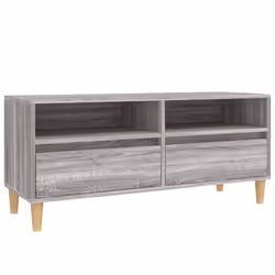 VidaXL 831899, Grey, Wood, Wood, 1000 mm, 345 mm, 445 mm