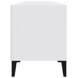vidaXL TV Cabinet TV Unit Storage Cabinet Media Unit Cupboard Engineered Wood - white, 100 x 34.5 x 44.5 cm - Additional view 6