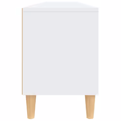 vidaXL TV Cabinet TV Unit Storage Cabinet Media Unit Cupboard Engineered Wood - white, 150 x 30 x 44.5 cm - Additional view 7