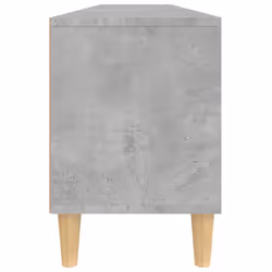 vidaXL TV Cabinet TV Unit Storage Cabinet Media Unit Cupboard Engineered Wood - concrete grey, 150 x 30 x 44.5 cm - Additional view 7