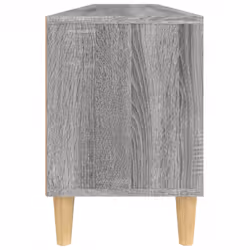 vidaXL TV Cabinet TV Unit Storage Cabinet Media Unit Cupboard Engineered Wood - grey sonoma, 150 x 30 x 44.5 cm - Additional view 7