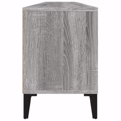 vidaXL TV Cabinet TV Unit Storage Cabinet Media Unit Cupboard Engineered Wood - grey sonoma, 150 x 30 x 44.5 cm - Additional view 7