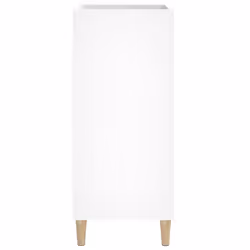 vidaXL Record Cabinet Record Player Stand Sideboard Engineered Wood - white - Additional view 5