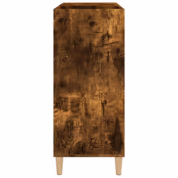 vidaXL Record Cabinet Record Player Stand Sideboard Engineered Wood - smoked oak - Additional view 5