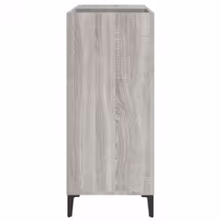 vidaXL Record Cabinet Sideboard Side Cabinet Engineered Wood - grey sonoma - Additional view 5
