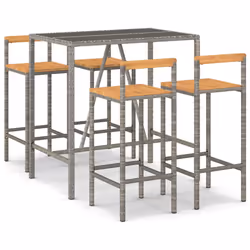 VidaXL 3187693, 5 pc(s)