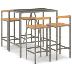 VidaXL 3187693 outdoor furniture set