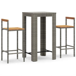 VidaXL 3187711 outdoor furniture set