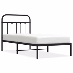 VidaXL 352570, Black, 95 cm, 196 cm, 100 cm, 900 x 1900 mm, 26 cm