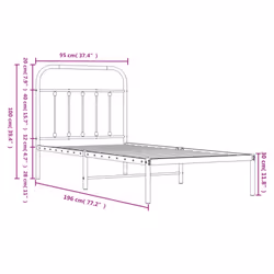 VidaXL 352570 bed frame - Additional view 8
