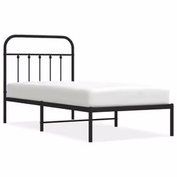 VidaXL 352571, Black, 95 cm, 2.07 m, 100 cm, 900 x 2000 mm, 26 cm