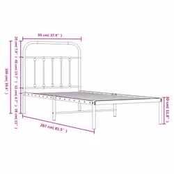 VidaXL 352571 bed frame - Additional view 8