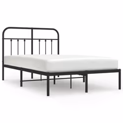 VidaXL 352575, Black, 125 cm, 196 cm, 100 cm, 1200 x 1900 mm, 26 cm
