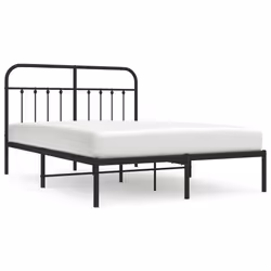 VidaXL 352578, Black, 146 cm, 196 cm, 100 cm, 1400 x 1900 mm, 26 cm