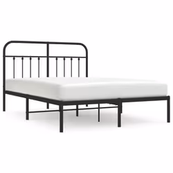 VidaXL 352579, Black, 146 cm, 2.07 m, 100 cm, 1400 x 2000 mm, 26 cm