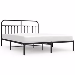 VidaXL 352583, Black, 187 cm, 2.19 m, 100 cm, 1830 x 2130 mm, 26 cm