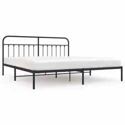VidaXL 352584, Black, 198 cm, 2.07 m, 100 cm, 1930 x 2030 mm, 26 cm