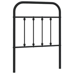 VidaXL 352604 headboard/footboard Black