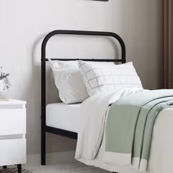 VidaXL 352604 headboard/footboard Black