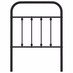 VidaXL 352604 headboard/footboard Black - Additional view 4