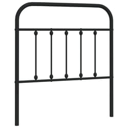 VidaXL 352605 headboard/footboard Black