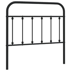 VidaXL 352607 headboard/footboard Black