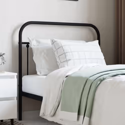 VidaXL 352607 headboard/footboard Black