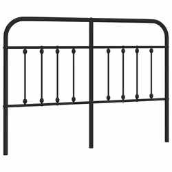 VidaXL 352612, Black, Steel, 150 cm, 1560 mm, 100 cm, 30 mm