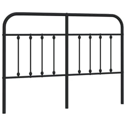 VidaXL 352612 headboard/footboard Black