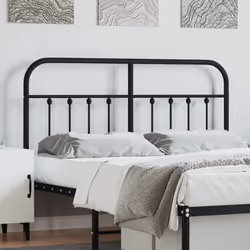 VidaXL 352612 headboard/footboard Black