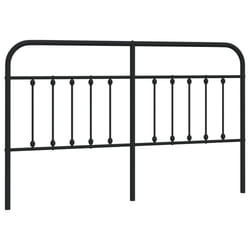 VidaXL 352614 headboard/footboard Black