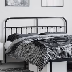 VidaXL 352614 headboard/footboard Black
