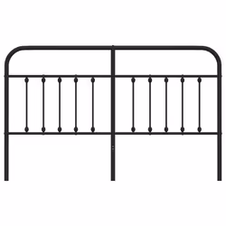 VidaXL 352614 headboard/footboard Black - Additional view 4