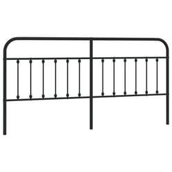 VidaXL 352615 headboard/footboard Black