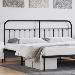 VidaXL 352615 headboard/footboard Black - Additional view 2
