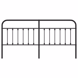 VidaXL 352615 headboard/footboard Black - Additional view 4