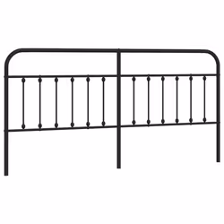 VidaXL 352616, Black, Steel, 2 m, 2060 mm, 100 cm, 30 mm